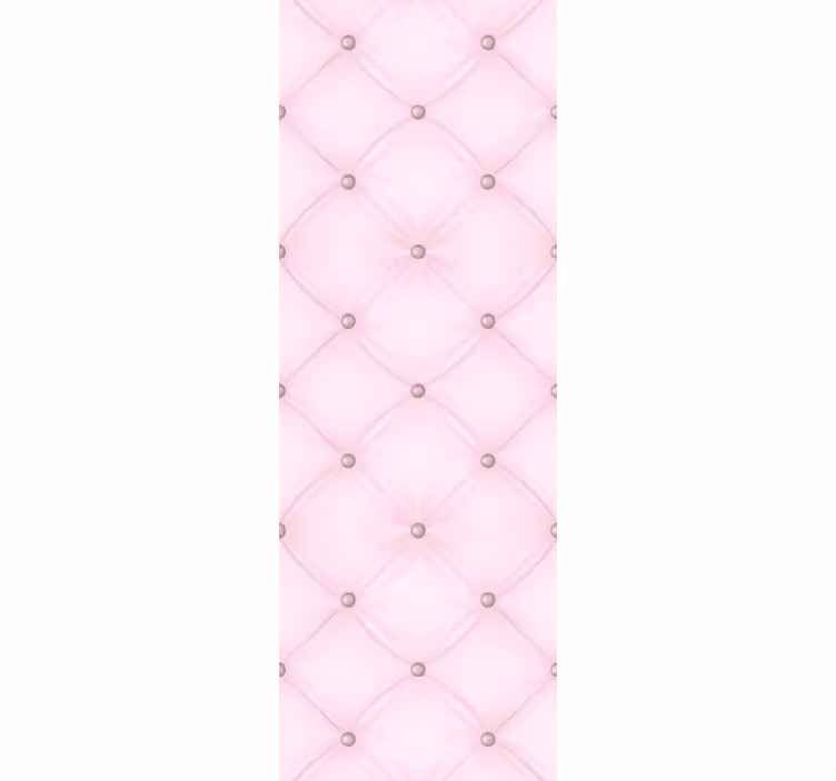 Imitation av rosa velour diamant tapeter - Tenstickers