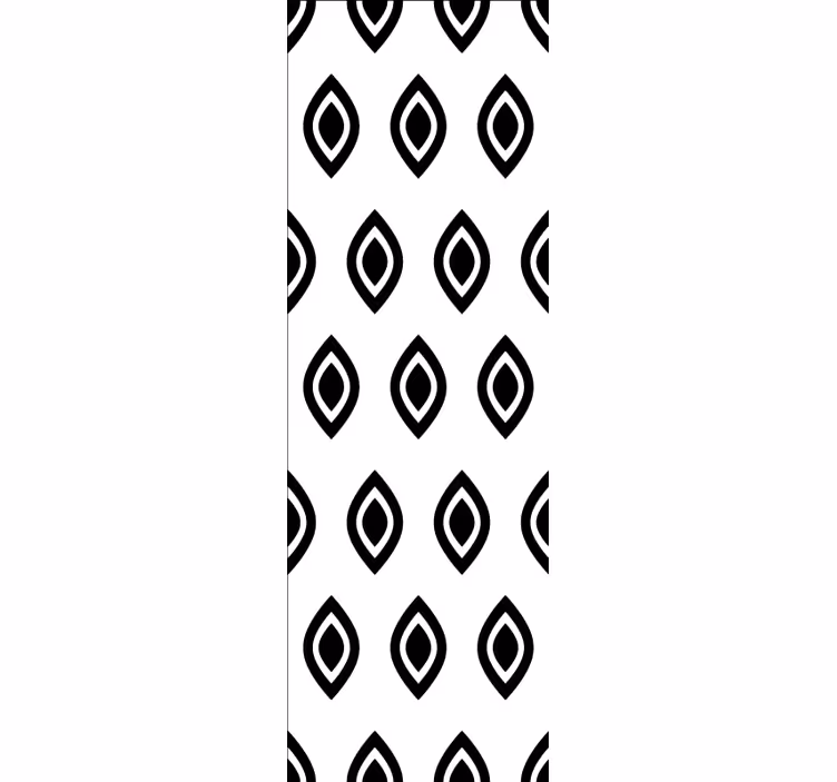 Tapet geometriska former eleganta romber - Tenstickers