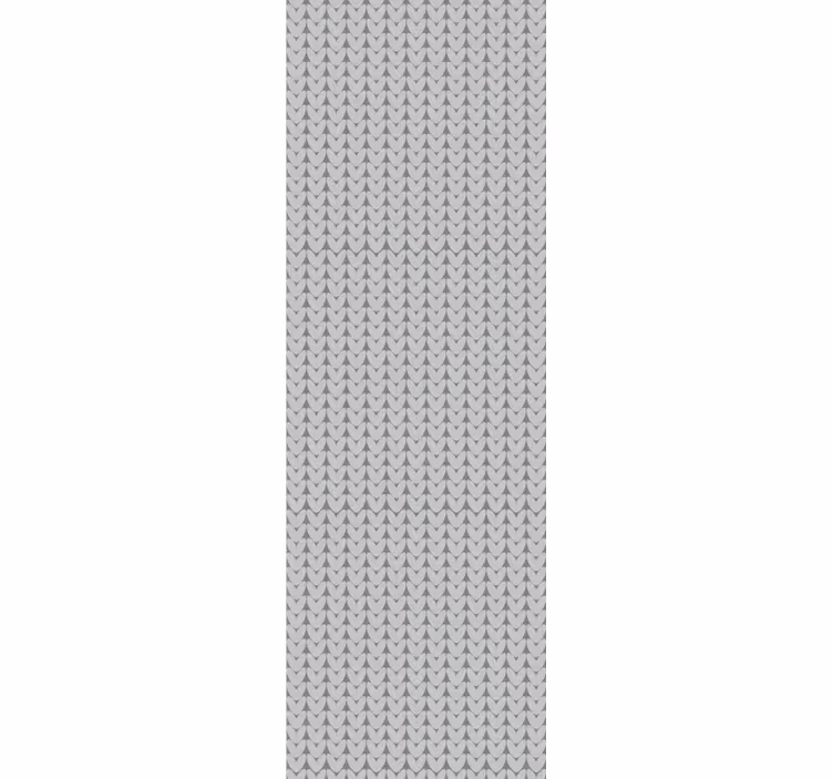 Grått subtilt mönster Tapet cirklar, prickar och polka dots - Tenstickers