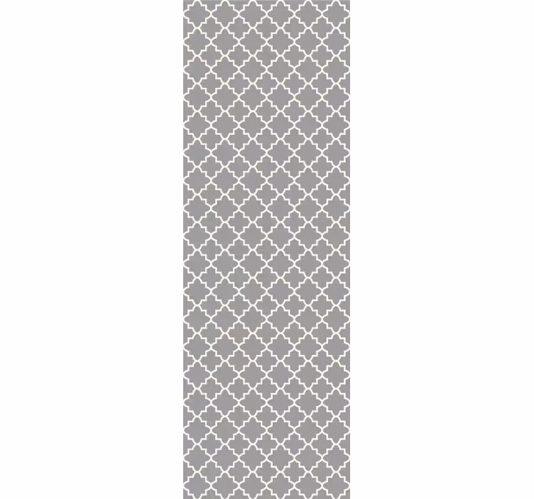 Eleganta geometriska former tapet matsal - Tenstickers