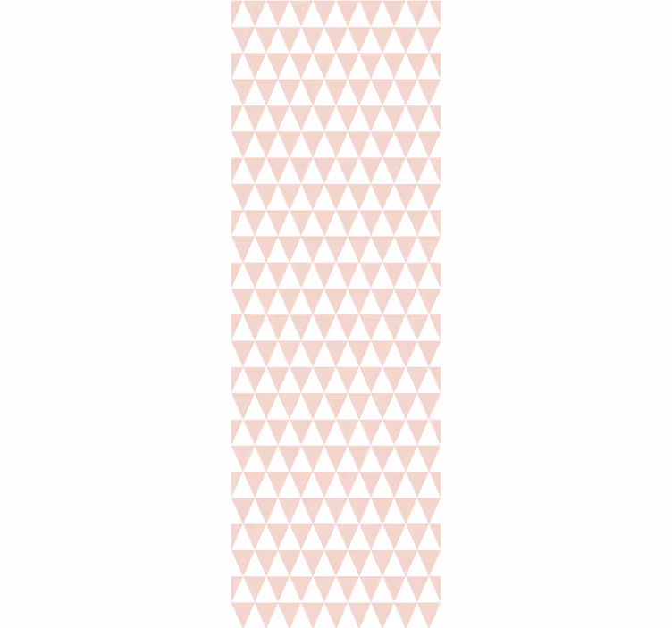 Modernt pilmotiv Tapet trianglar - Tenstickers