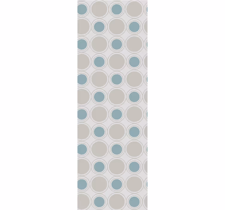 Mjuka cirkulära former Tapet cirklar, prickar och polka dots - Tenstickers