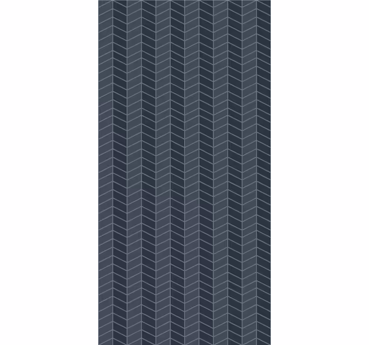 Chevron mönster design Tapet vertikala - Tenstickers