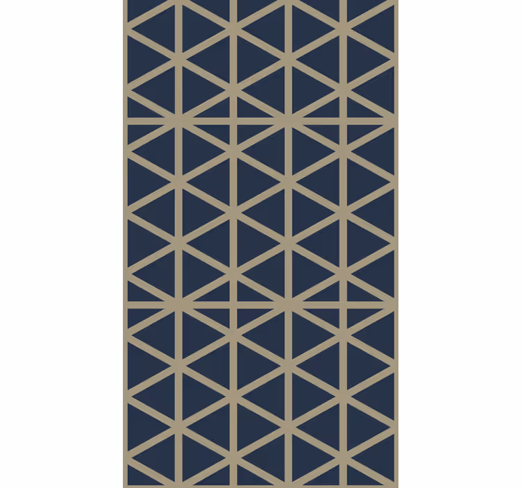 Elegant struktur tapet geometriska former - Tenstickers