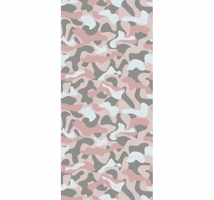 Kamouflagezebra Zebra tapet - Tenstickers