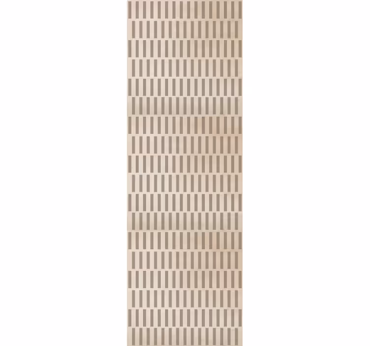 Beige och brun rustik abstrakt tapet - Tenstickers