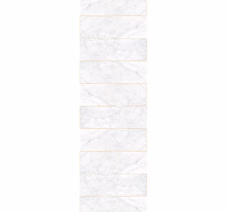 Grå toner guld marmor tapeter - Tenstickers