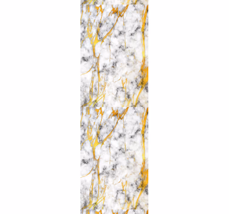 Elegant grå och guld marmor tapeter - Tenstickers