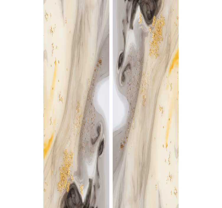 Elegant grå design Tapet marmor - Tenstickers