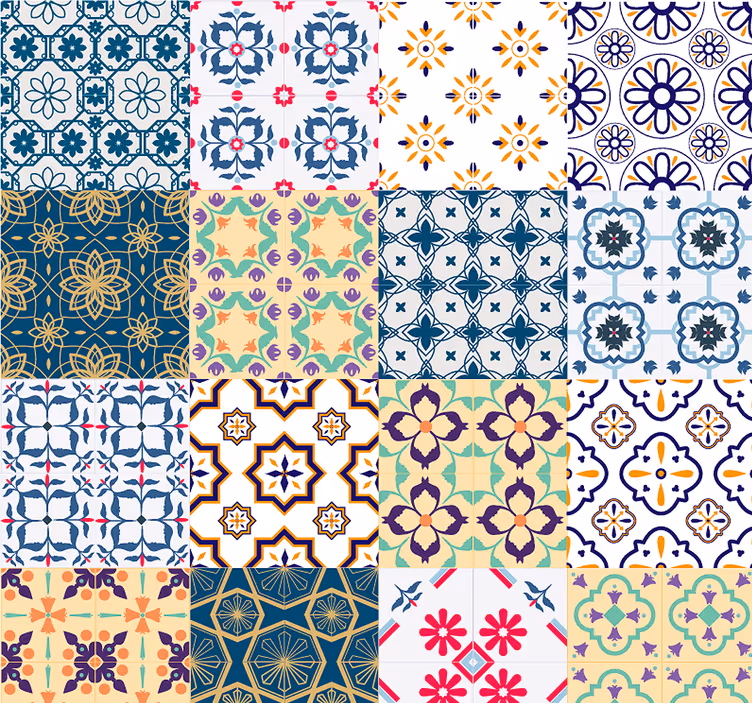 Cornucopia vintage tapeter - Tenstickers