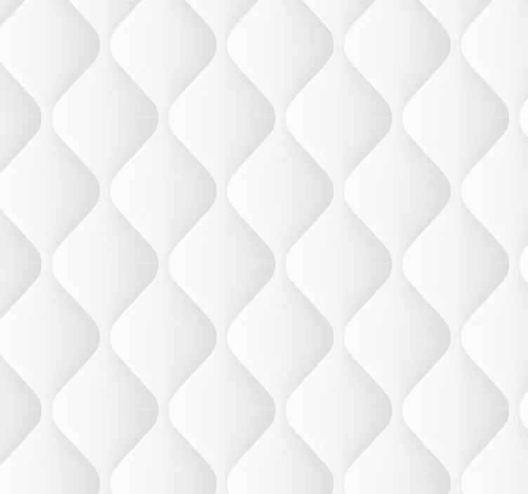 Vadderad textur texturerad tapet - Tenstickers