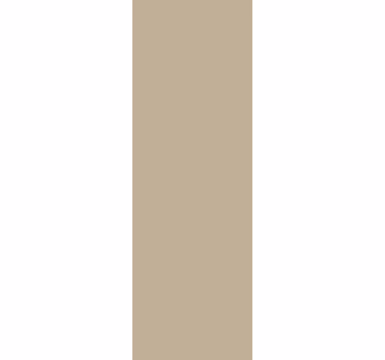 Beige ton design tapeter - Tenstickers