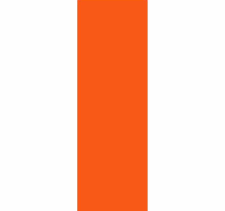 Orange färg design tapeter - Tenstickers