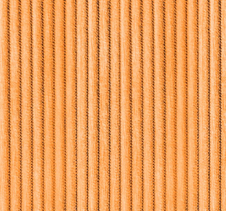Orange tyg fondtapet vardagsrum - Tenstickers