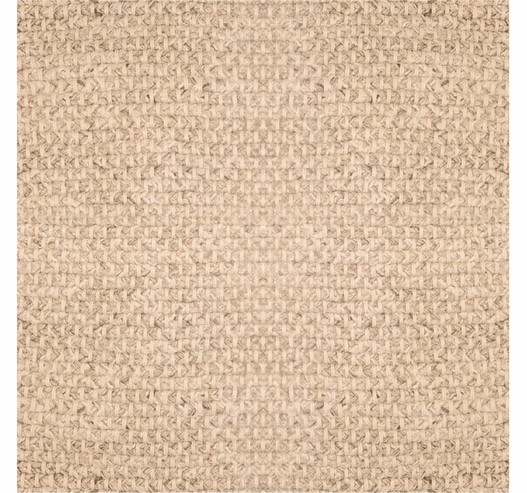 Beige tyg fondtapet vardagsrum - Tenstickers