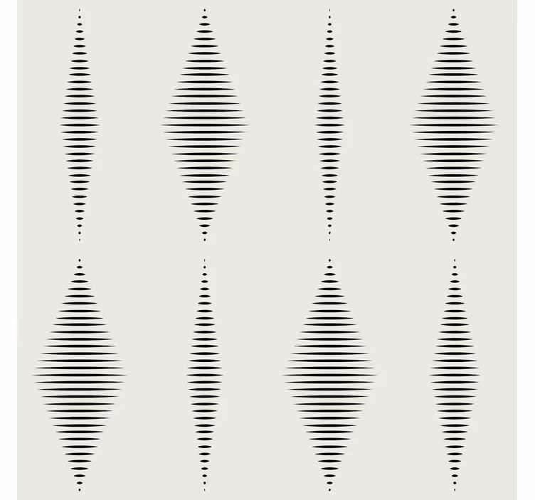 Rabaul ikat geometriska tapeter - Tenstickers
