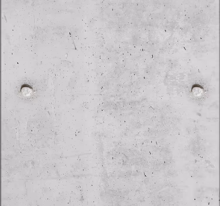 Konkret effekt Tapet kontor - Tenstickers