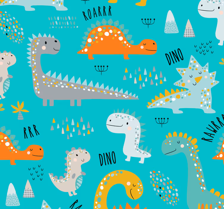 Dinosauriefröjd dinosaurie tapet - Tenstickers