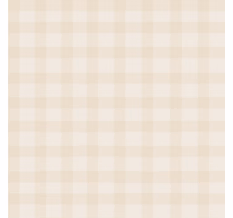 Beige mönster Tapet fyrkanter - Tenstickers