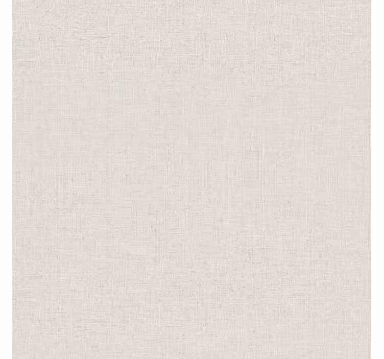 Beige linneeffekt tapet korridor - Tenstickers