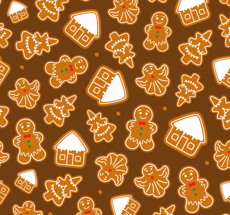 Julkakor jul tapet - Tenstickers