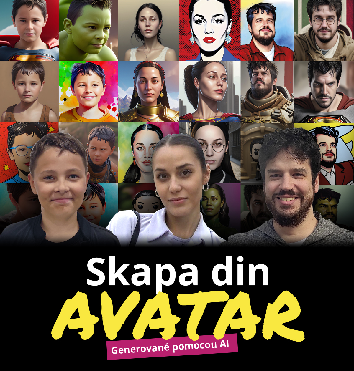 Skapa din Avatar