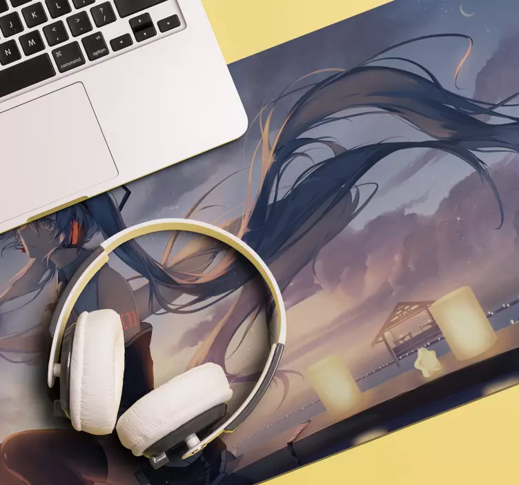 Anime gamer flicka musmatta - Tenstickers