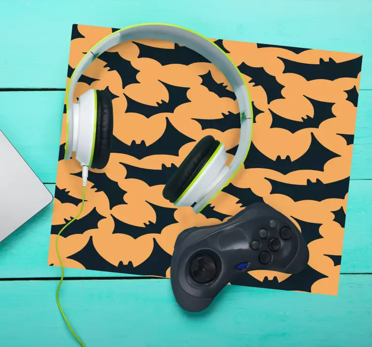 Anime musmatta fladdermusmönster design - Tenstickers