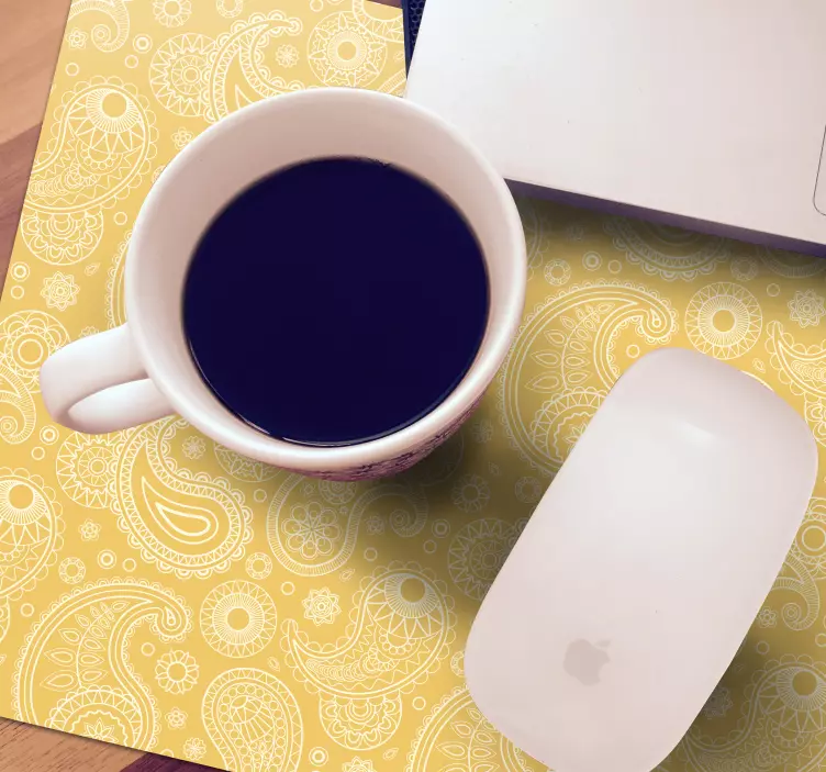 Arabisk paisley musmatta - Tenstickers