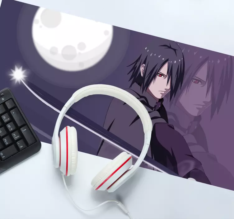 Ilsken manga karaktär anime mousepad - Tenstickers
