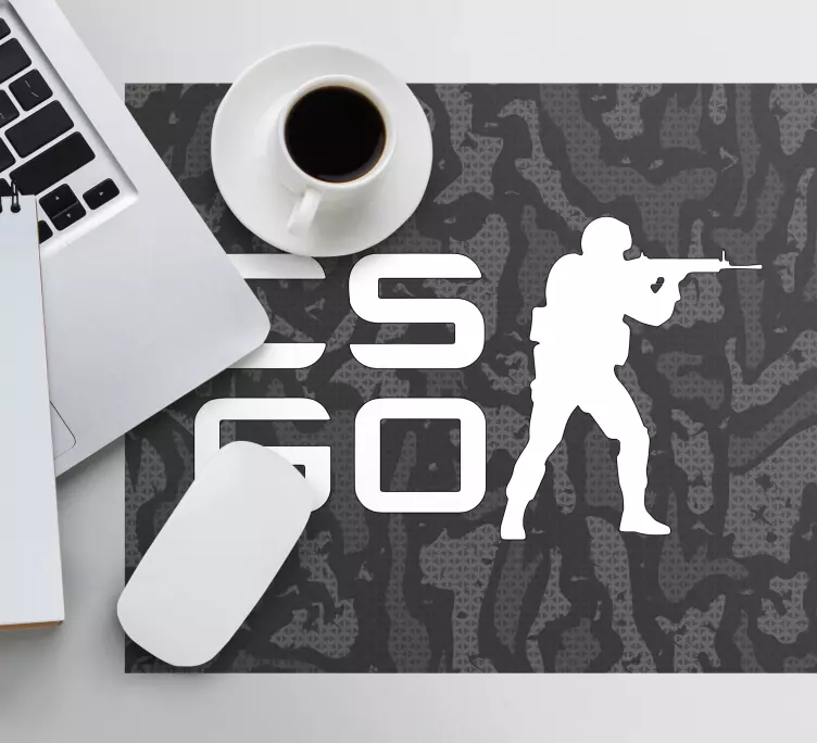 Cs go spelmusmatta - Tenstickers