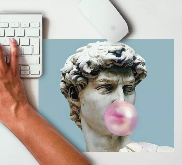 David med tuggummi mer musmattor - Tenstickers