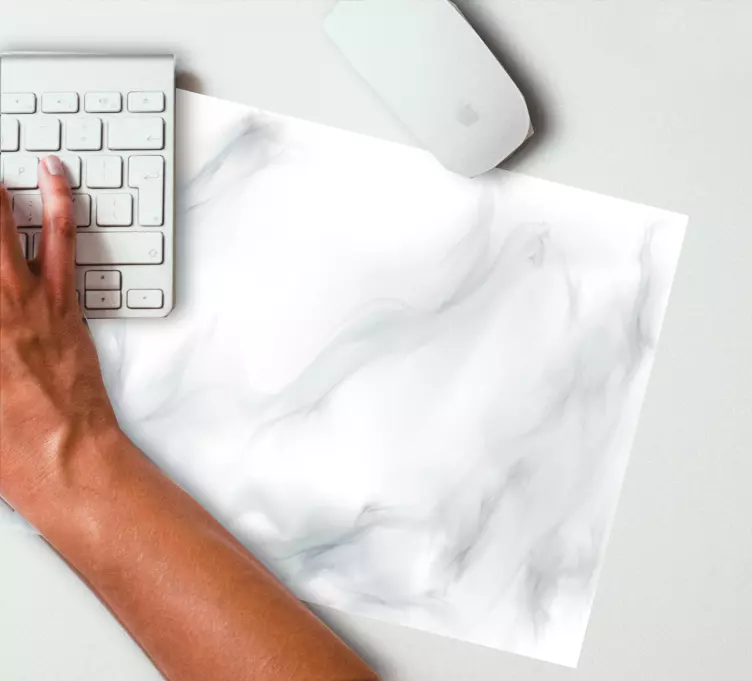 Elegant virvlande marmor mönster och texturer musmatta - Tenstickers