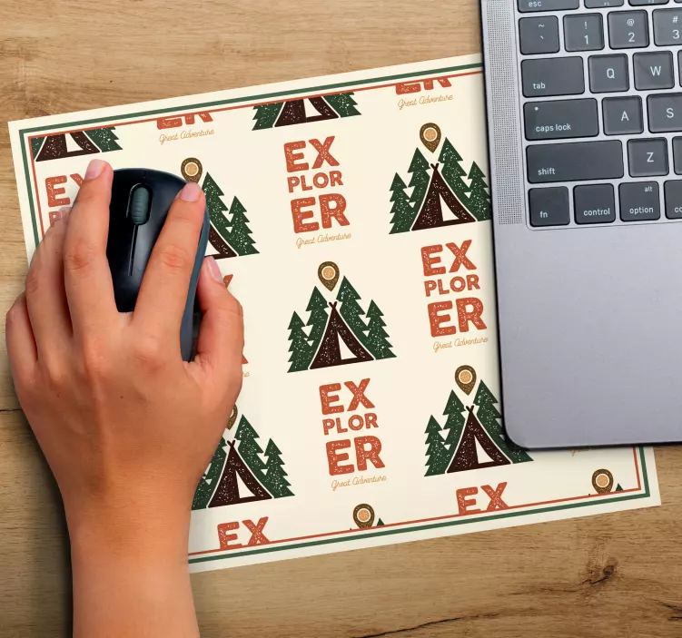 Explorer utomhustema original musmatta - Tenstickers