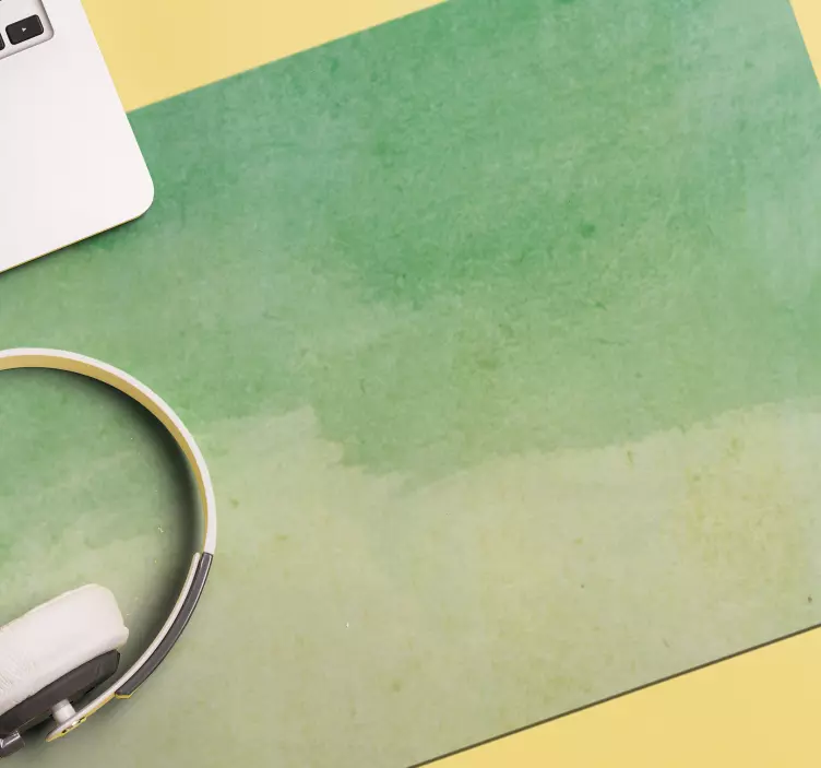 Grön original konsistens musmatta - Tenstickers