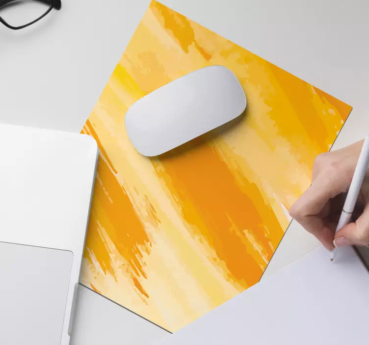 Gul original musmatta - Tenstickers