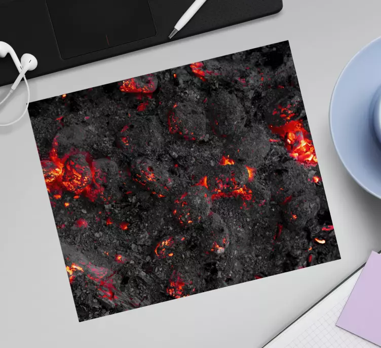 Lava rock textur original musmatta - Tenstickers