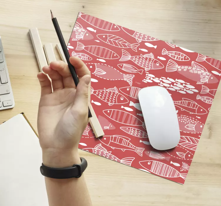 Många fiskar under musen - Tenstickers