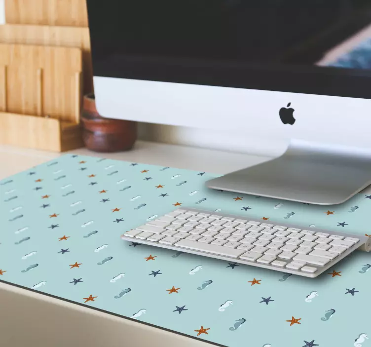 Marin stil havet liv musmatta - Tenstickers