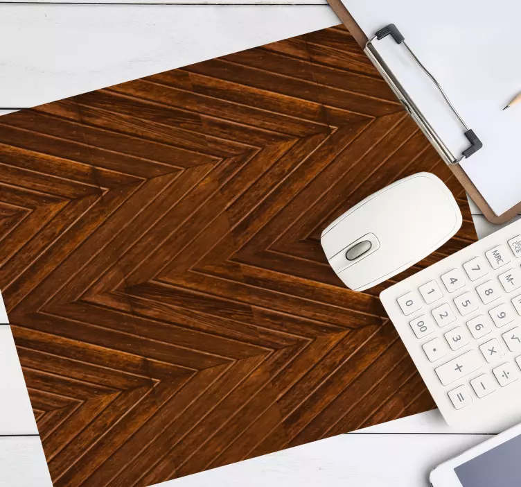 Musmatta i kosmopolitisk stil med sicksackeffekt - Tenstickers