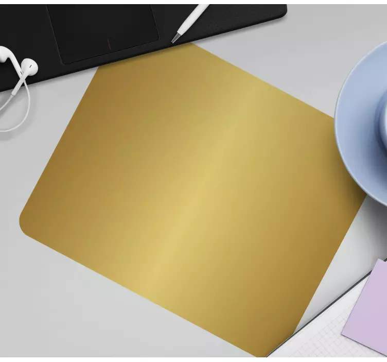 Mönster och texturer musmatta med elegant metallisk yta - Tenstickers