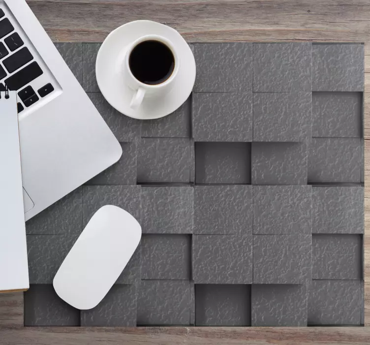 Mönster och texturer musmatta med strukturerad yta - Tenstickers