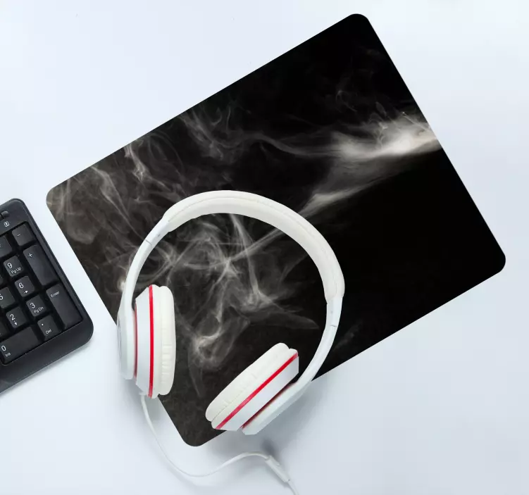 Mönster och texturer musmatta rökig textur bakgrund - Tenstickers