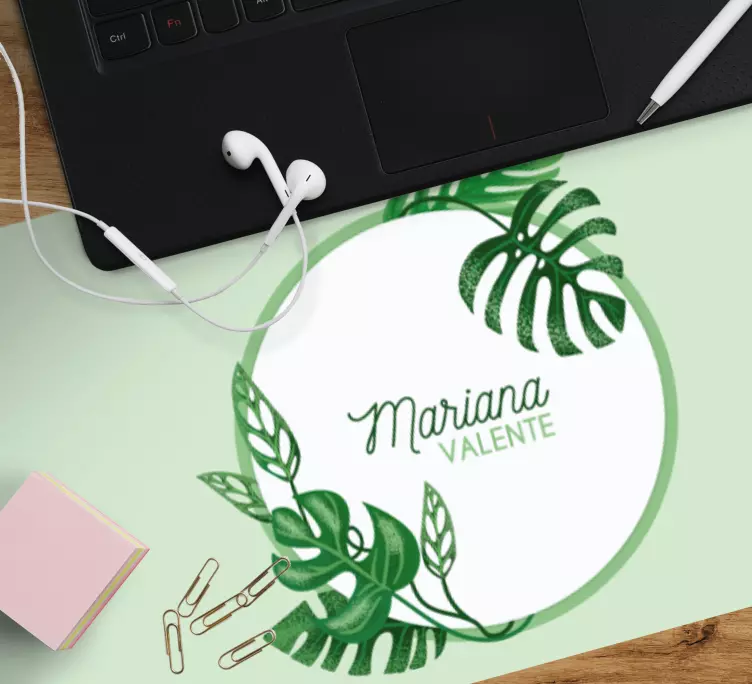 Monstera anpassade mer musmattor - Tenstickers