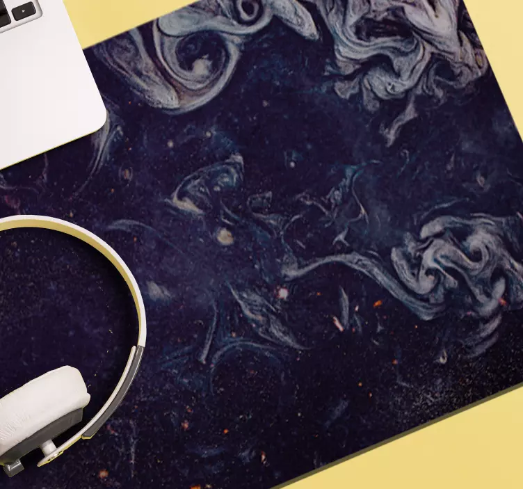 Lila originalmusmatta - Tenstickers