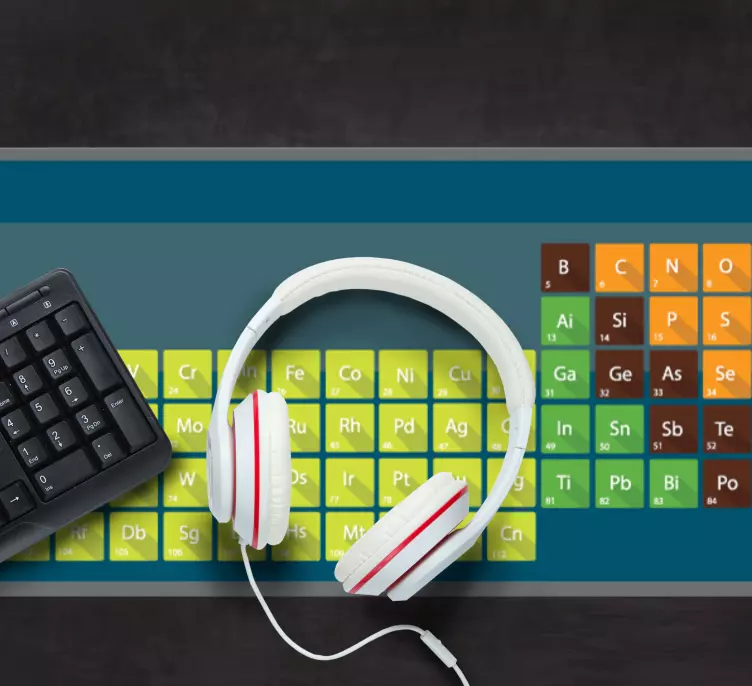 Musmatta med periodiskt system - Tenstickers