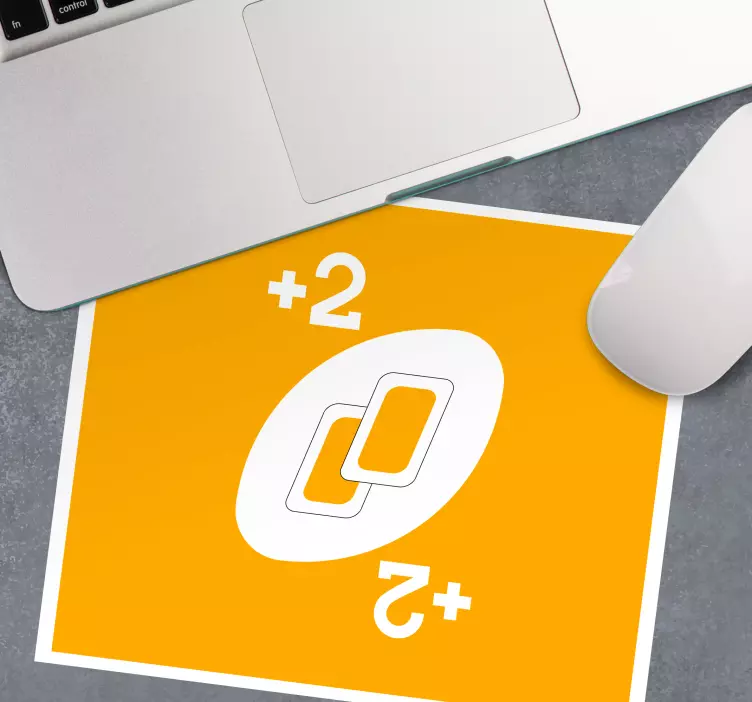 Musmatta gaming +2 spelsymboler - Tenstickers