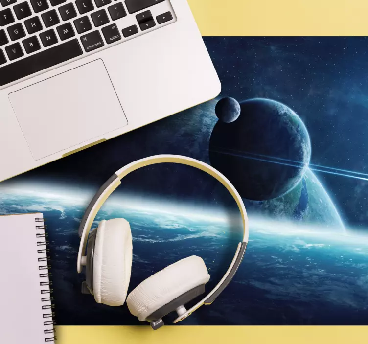 Musmatta gaming himmelsk orbital landskap - Tenstickers