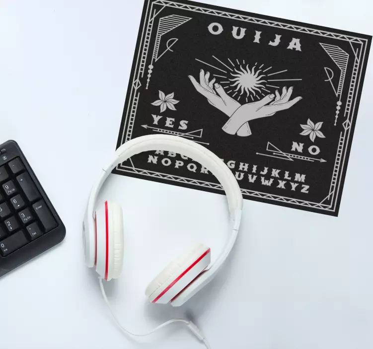 Musmatta gaming ouija-bräda händer - Tenstickers