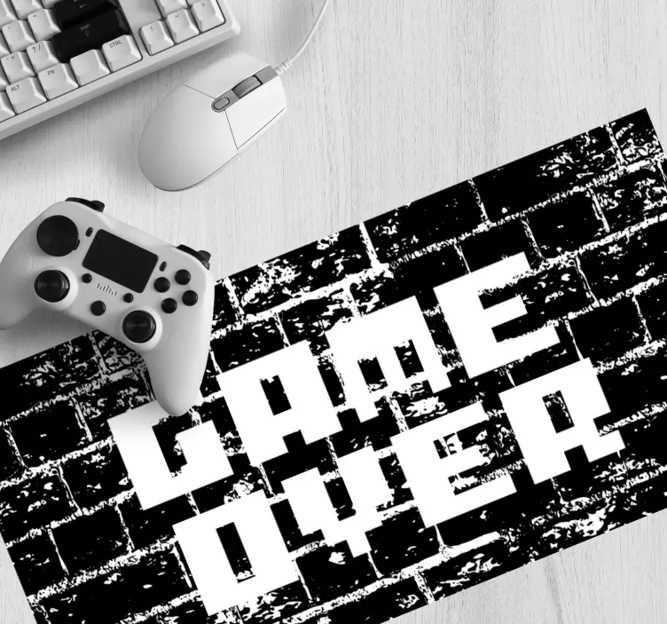 Musmatta gaming pixelaterad game over - Tenstickers